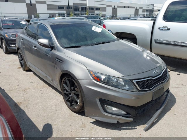 45266603 :رقم المزاد ، 5XXGR4A63DG107871 vin ، 2013 Kia Optima Sx مزاد بيع