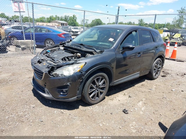 Продажа на аукционе авто 2016 Mazda Cx-5 Grand Touring, vin: JM3KE4DY9G0795651, номер лота: 45266606
