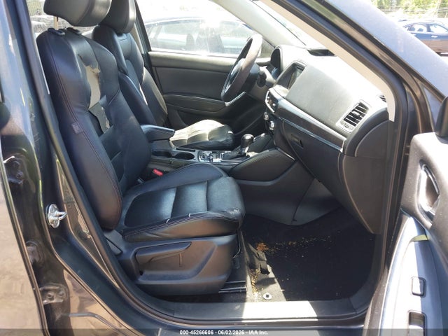 Продажа на аукционе авто 2016 Mazda Cx-5 Grand Touring, vin: JM3KE4DY9G0795651, номер лота: 45266606