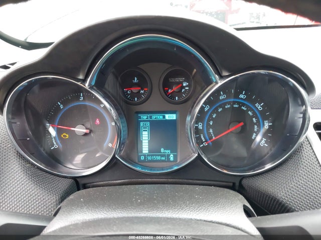 2015 Chevrolet Cruze Diesel მანქანა იყიდება აუქციონზე, vin: 1G1P75SZ9F7156288, აუქციონის ნომერი: 45266608
