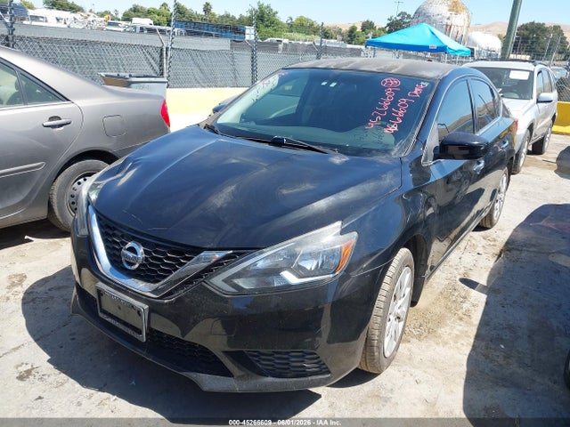 Продажа на аукционе авто 2016 Nissan Sentra S, vin: 3N1AB7AP0GY278063, номер лота: 45266609