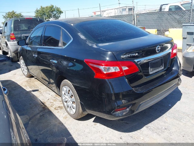 Продажа на аукционе авто 2016 Nissan Sentra S, vin: 3N1AB7AP0GY278063, номер лота: 45266609