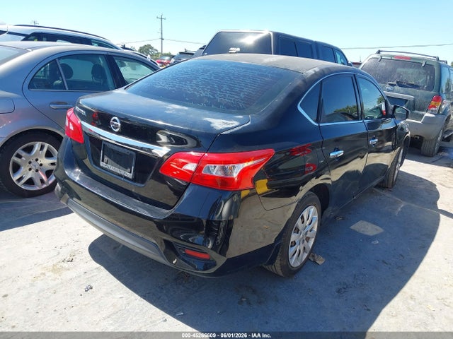 Продажа на аукционе авто 2016 Nissan Sentra S, vin: 3N1AB7AP0GY278063, номер лота: 45266609