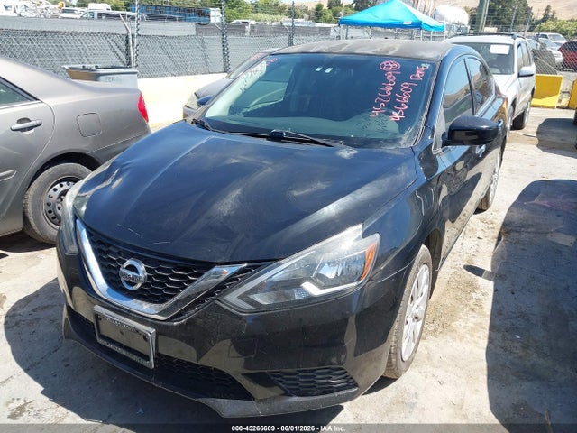 Продажа на аукционе авто 2016 Nissan Sentra S, vin: 3N1AB7AP0GY278063, номер лота: 45266609