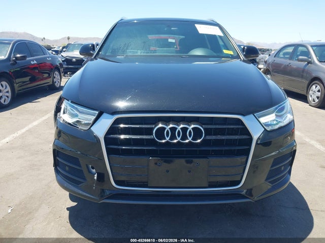 2016 Audi Q3 2.0t Premium Plus მანქანა იყიდება აუქციონზე, vin: WA1BFCFS2GR017514, აუქციონის ნომერი: 45266610