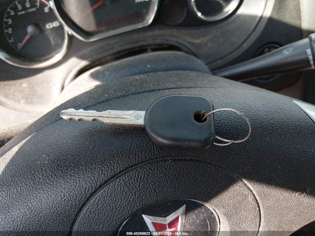 Продажа на аукционе авто 2010 Pontiac G6, vin: 1G2ZA5E07A4149353, номер лота: 45266623