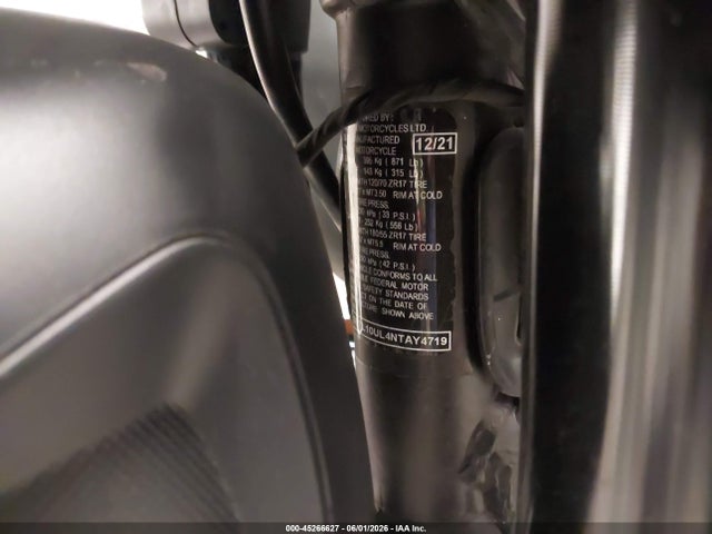 Triumph Motorcycle Trident 660 2022 SMTL10UL4NTAY4719 Image 10