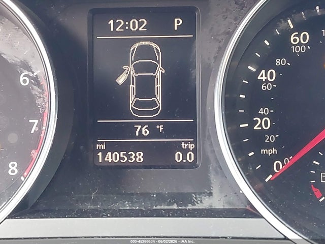2018 Volkswagen Jetta 1.4t Se/1.4t Wolfsburg Edition მანქანა იყიდება აუქციონზე, vin: 3VWDB7AJ2JM260343, აუქციონის ნომერი: 45266634