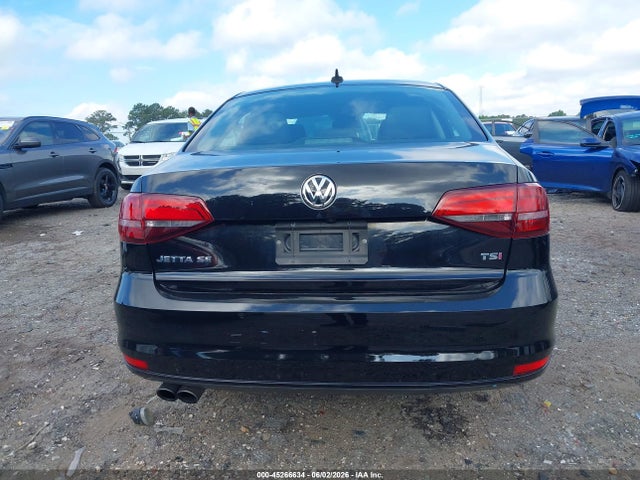 2018 Volkswagen Jetta 1.4t Se/1.4t Wolfsburg Edition მანქანა იყიდება აუქციონზე, vin: 3VWDB7AJ2JM260343, აუქციონის ნომერი: 45266634