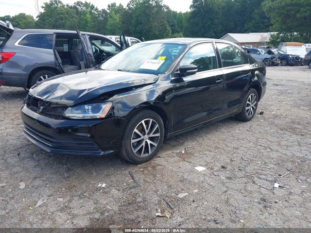 2018 Volkswagen Jetta 1.4t Se/1.4t Wolfsburg Edition მანქანა იყიდება აუქციონზე, vin: 3VWDB7AJ2JM260343, აუქციონის ნომერი: 45266634