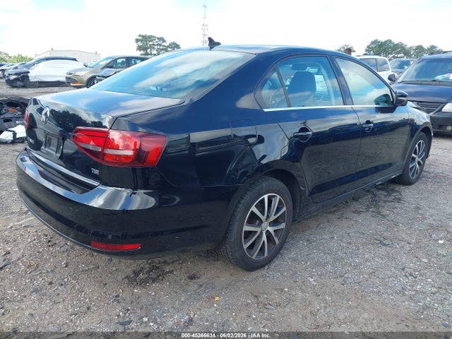 2018 Volkswagen Jetta 1.4t Se/1.4t Wolfsburg Edition მანქანა იყიდება აუქციონზე, vin: 3VWDB7AJ2JM260343, აუქციონის ნომერი: 45266634
