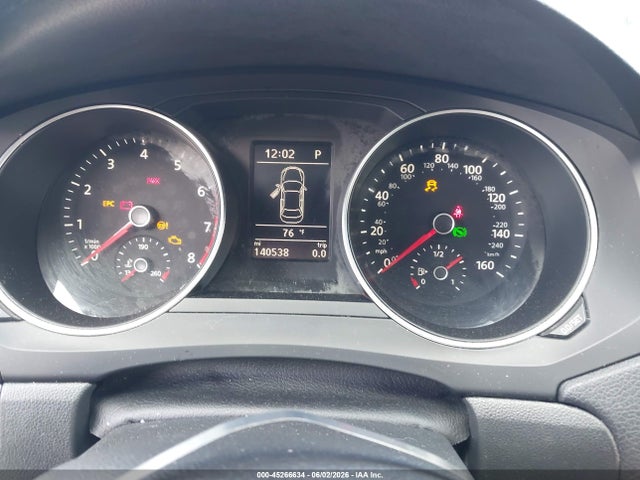 2018 Volkswagen Jetta 1.4t Se/1.4t Wolfsburg Edition მანქანა იყიდება აუქციონზე, vin: 3VWDB7AJ2JM260343, აუქციონის ნომერი: 45266634