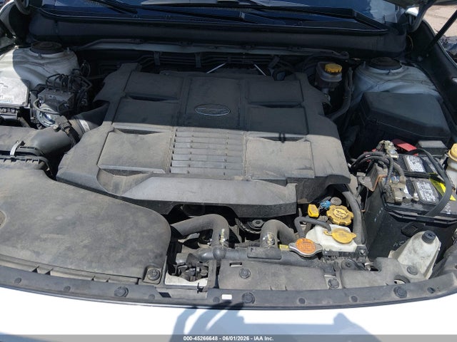 2015 Subaru Outback 3.6r Limited მანქანა იყიდება აუქციონზე, vin: 4S4BSENC3F3313517, აუქციონის ნომერი: 45266648