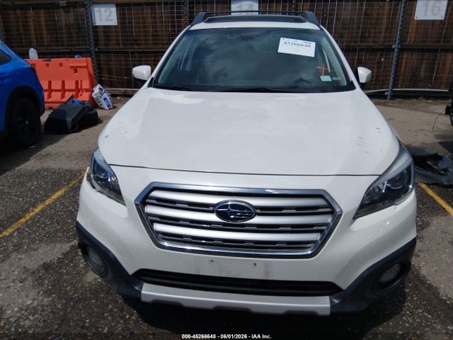 2015 Subaru Outback 3.6r Limited მანქანა იყიდება აუქციონზე, vin: 4S4BSENC3F3313517, აუქციონის ნომერი: 45266648