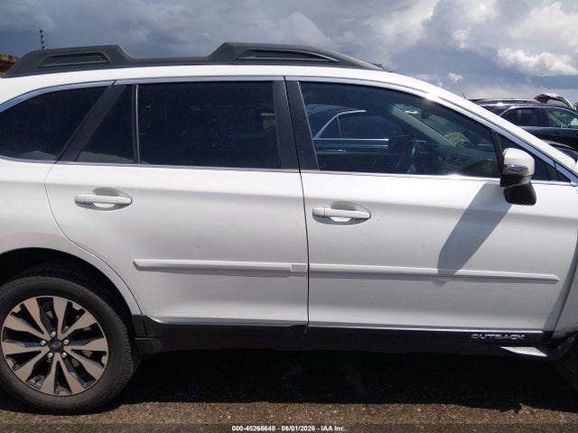 2015 Subaru Outback 3.6r Limited მანქანა იყიდება აუქციონზე, vin: 4S4BSENC3F3313517, აუქციონის ნომერი: 45266648