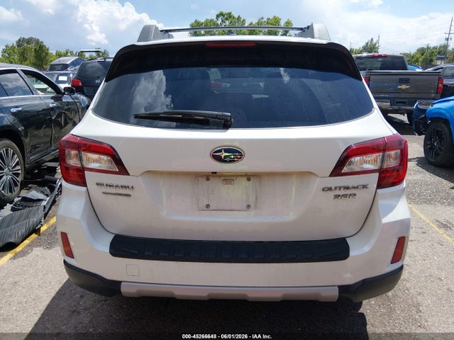 2015 Subaru Outback 3.6r Limited მანქანა იყიდება აუქციონზე, vin: 4S4BSENC3F3313517, აუქციონის ნომერი: 45266648