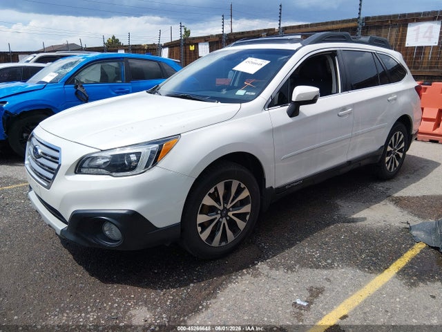 2015 Subaru Outback 3.6r Limited მანქანა იყიდება აუქციონზე, vin: 4S4BSENC3F3313517, აუქციონის ნომერი: 45266648