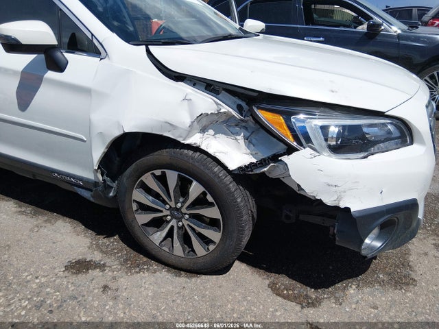 2015 Subaru Outback 3.6r Limited მანქანა იყიდება აუქციონზე, vin: 4S4BSENC3F3313517, აუქციონის ნომერი: 45266648