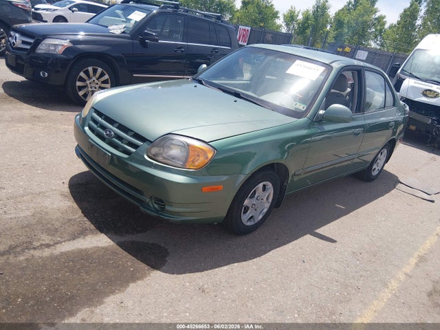 Auction sale of the 2005 Hyundai Accent Gls, vin: KMHCG45C25U672351, lot number: 45266653