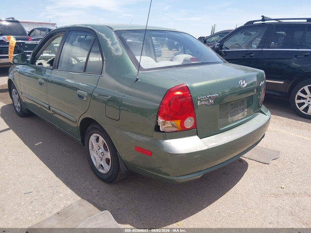 Auction sale of the 2005 Hyundai Accent Gls, vin: KMHCG45C25U672351, lot number: 45266653