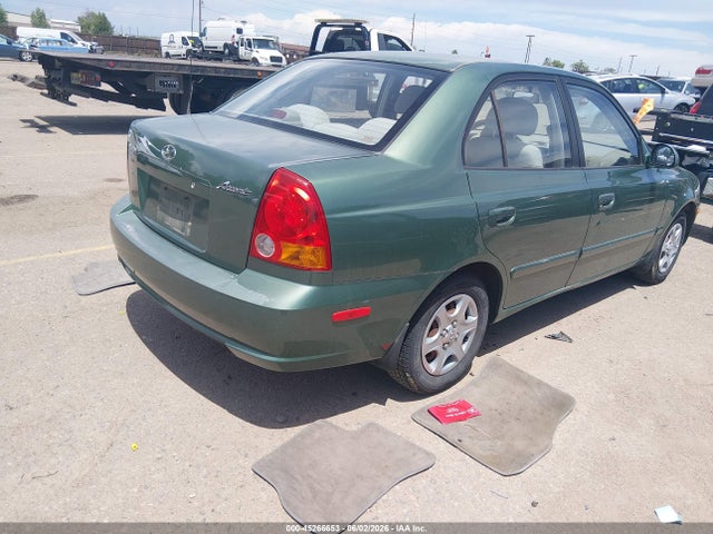 Auction sale of the 2005 Hyundai Accent Gls, vin: KMHCG45C25U672351, lot number: 45266653