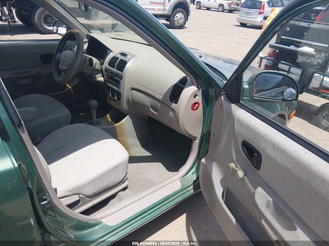 Auction sale of the 2005 Hyundai Accent Gls, vin: KMHCG45C25U672351, lot number: 45266653