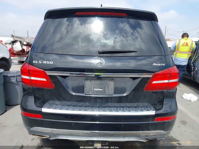 Aukcja sprzedaży 2017 Mercedes-benz Gls 450 4matic, vin: 4JGDF6EE3HA864565, numer aukcji: 45266657
