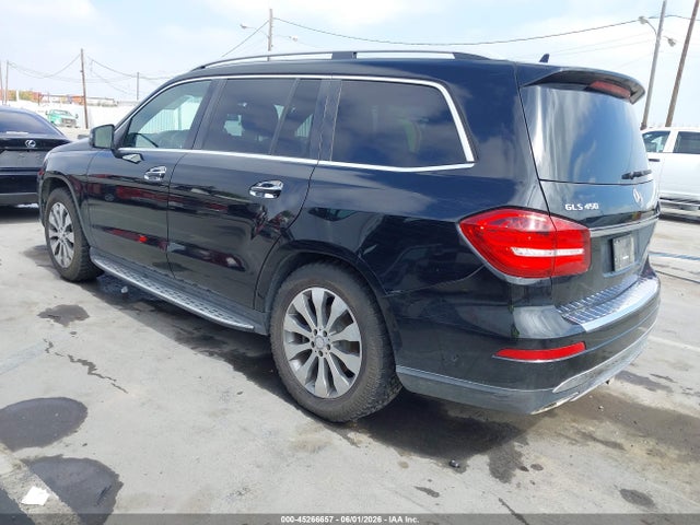Aukcja sprzedaży 2017 Mercedes-benz Gls 450 4matic, vin: 4JGDF6EE3HA864565, numer aukcji: 45266657