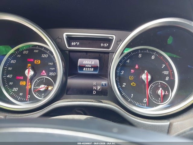 Aukcja sprzedaży 2017 Mercedes-benz Gls 450 4matic, vin: 4JGDF6EE3HA864565, numer aukcji: 45266657