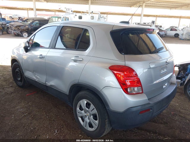 Chevrolet Trax 1ls 2015 KL7CJKSB2FB206712 Image 3