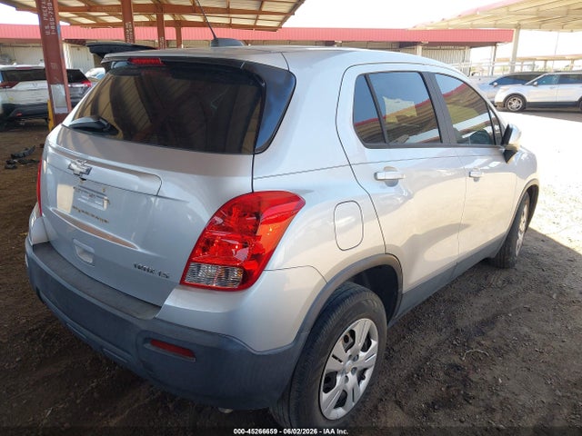Chevrolet Trax 1ls 2015 KL7CJKSB2FB206712 Image 4