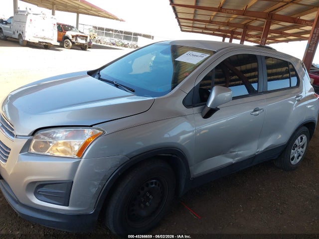 Chevrolet Trax 1ls 2015 KL7CJKSB2FB206712 Image 6