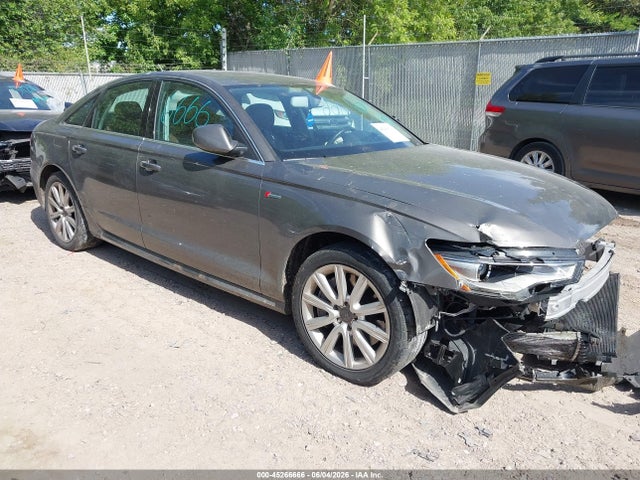 45266666 :رقم المزاد ، WAUHGAFC6DN052275 vin ، 2013 Audi A6 3.0t Premium مزاد بيع