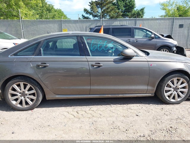 45266666 :رقم المزاد ، WAUHGAFC6DN052275 vin ، 2013 Audi A6 3.0t Premium مزاد بيع