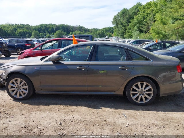 45266666 :رقم المزاد ، WAUHGAFC6DN052275 vin ، 2013 Audi A6 3.0t Premium مزاد بيع