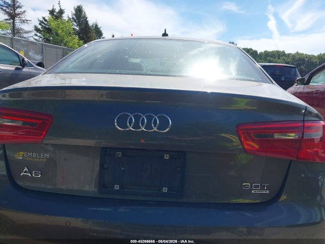 45266666 :رقم المزاد ، WAUHGAFC6DN052275 vin ، 2013 Audi A6 3.0t Premium مزاد بيع
