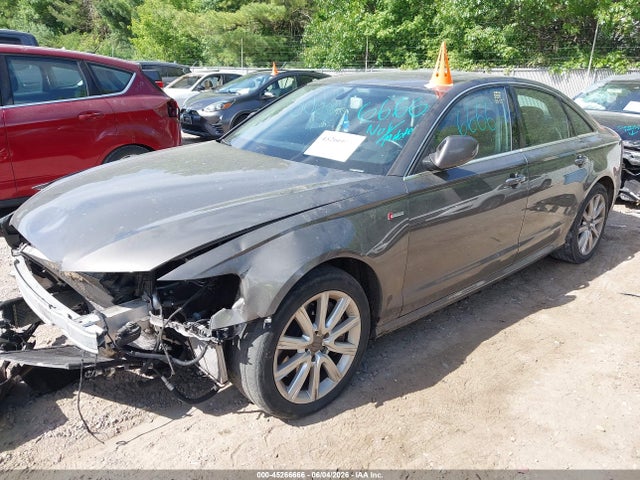 45266666 :رقم المزاد ، WAUHGAFC6DN052275 vin ، 2013 Audi A6 3.0t Premium مزاد بيع