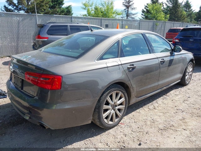 45266666 :رقم المزاد ، WAUHGAFC6DN052275 vin ، 2013 Audi A6 3.0t Premium مزاد بيع