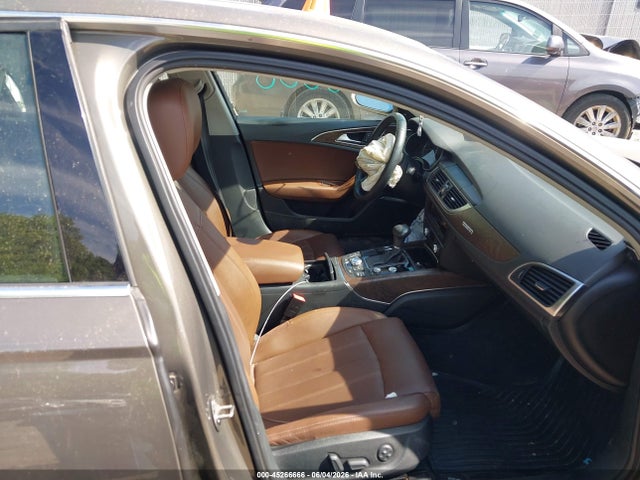 45266666 :رقم المزاد ، WAUHGAFC6DN052275 vin ، 2013 Audi A6 3.0t Premium مزاد بيع