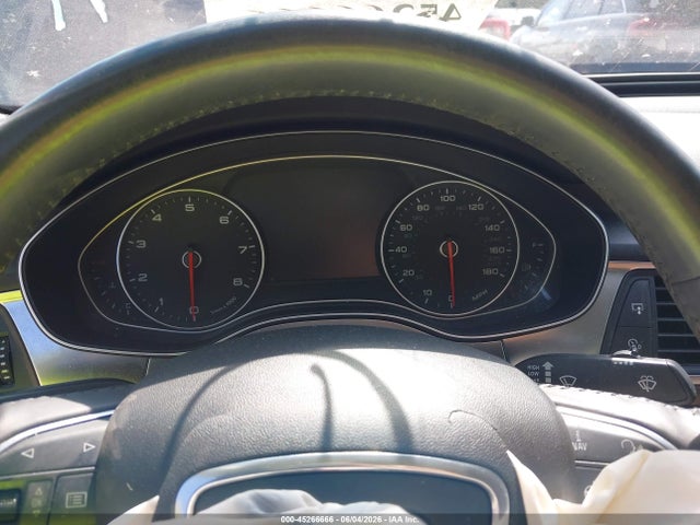 45266666 :رقم المزاد ، WAUHGAFC6DN052275 vin ، 2013 Audi A6 3.0t Premium مزاد بيع