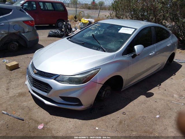 Chevrolet Cruze Lt Auto 2016 1G1BE5SM1G7283087 Image 2