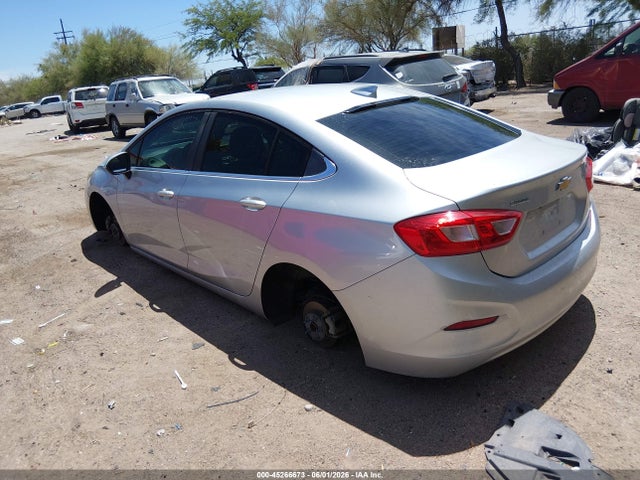 Chevrolet Cruze Lt Auto 2016 1G1BE5SM1G7283087 Image 3