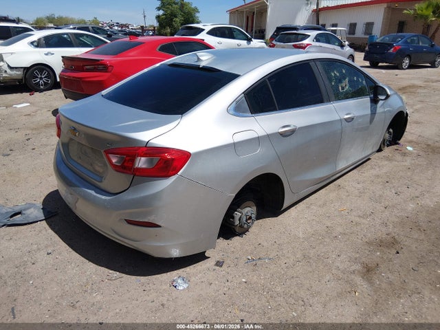 Chevrolet Cruze Lt Auto 2016 1G1BE5SM1G7283087 Image 4