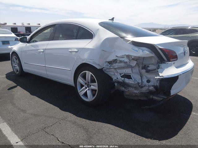 WVWKP7AN3HE500594 Volkswagen Cc 2.0t Sport