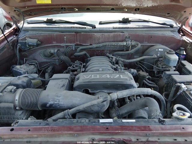 Продаж на аукціоні авто 2005 Toyota Tundra Limited V8, vin: 5TBET38135S476557, номер лоту: 45266679