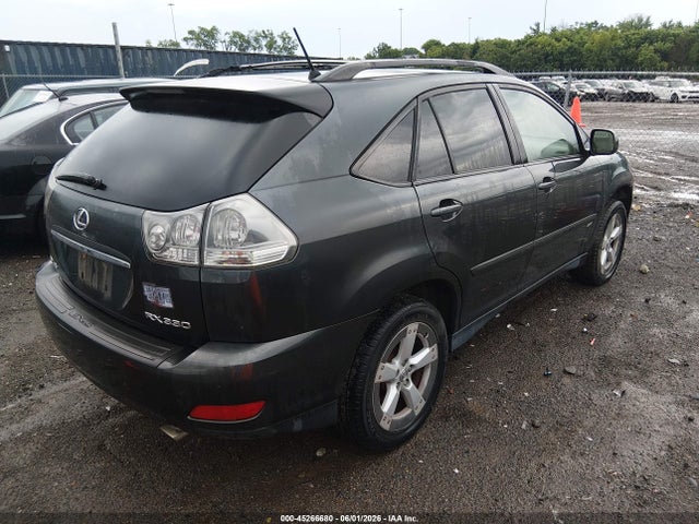 45266680 :رقم المزاد ، JTJGA31U650056866 vin ، 2005 Lexus Rx 330 مزاد بيع