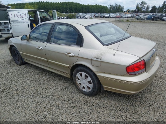 Aukcja sprzedaży 2004 Hyundai Sonata, vin: KMHWF25SX4A090302, numer aukcji: 45266683