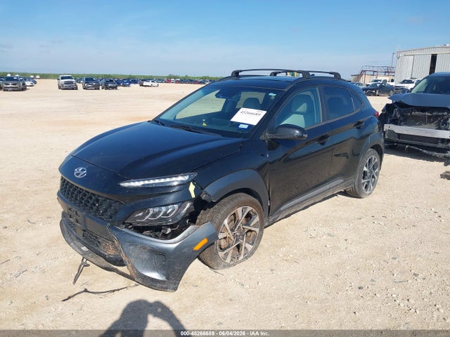 Hyundai Kona Limited 2022 KM8K5CA3XNU849262 Image 2