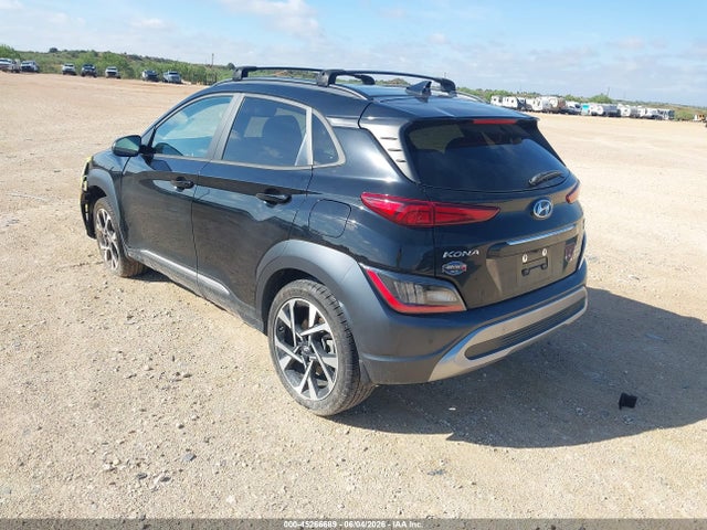 Hyundai Kona Limited 2022 KM8K5CA3XNU849262 Image 3