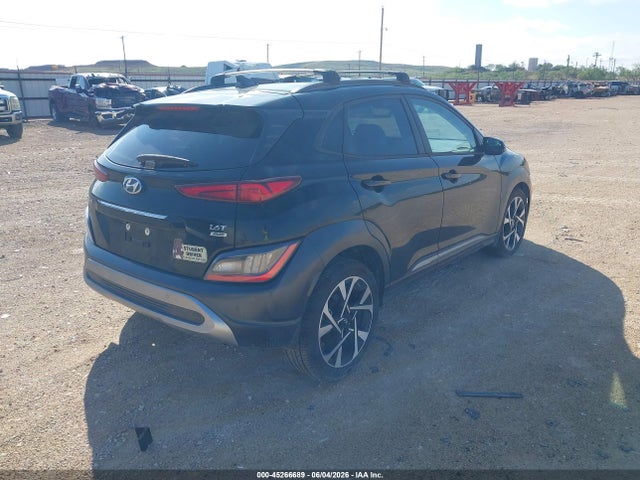 Hyundai Kona Limited 2022 KM8K5CA3XNU849262 Image 4